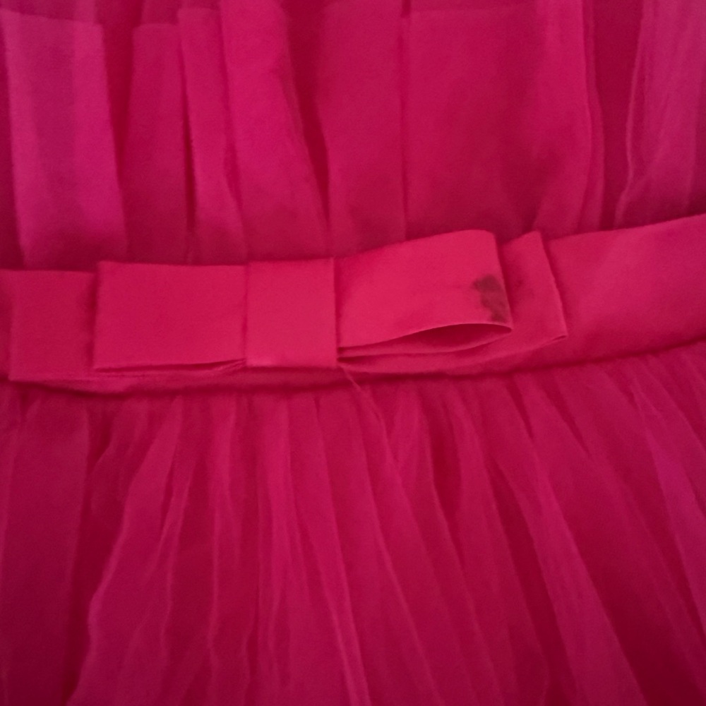SHEIN Pink Tulle Kids Dress - Picture 4 of 8